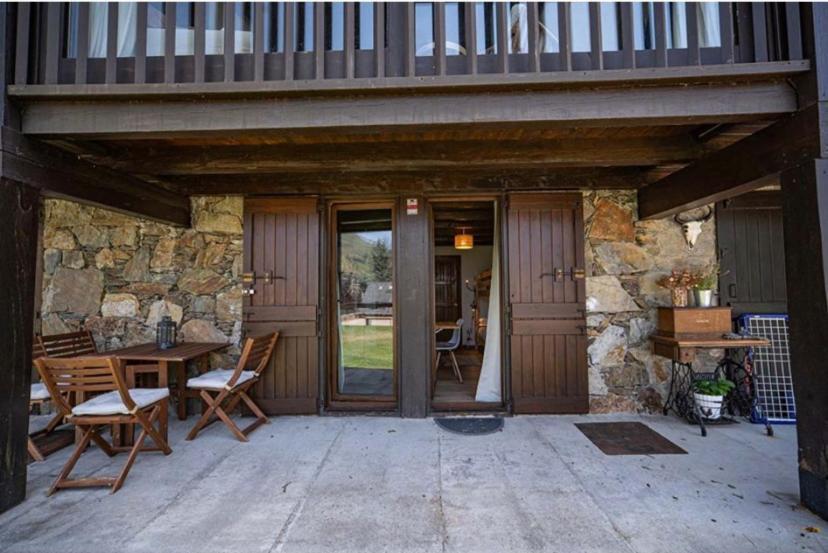 Casa Catania-Acogedora Casa Con Impresionantes Vistas-Fibra Optica Villa Salardú Dış mekan fotoğraf