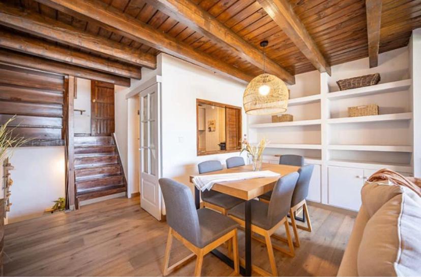 Casa Catania-Acogedora Casa Con Impresionantes Vistas-Fibra Optica Villa Salardú Dış mekan fotoğraf
