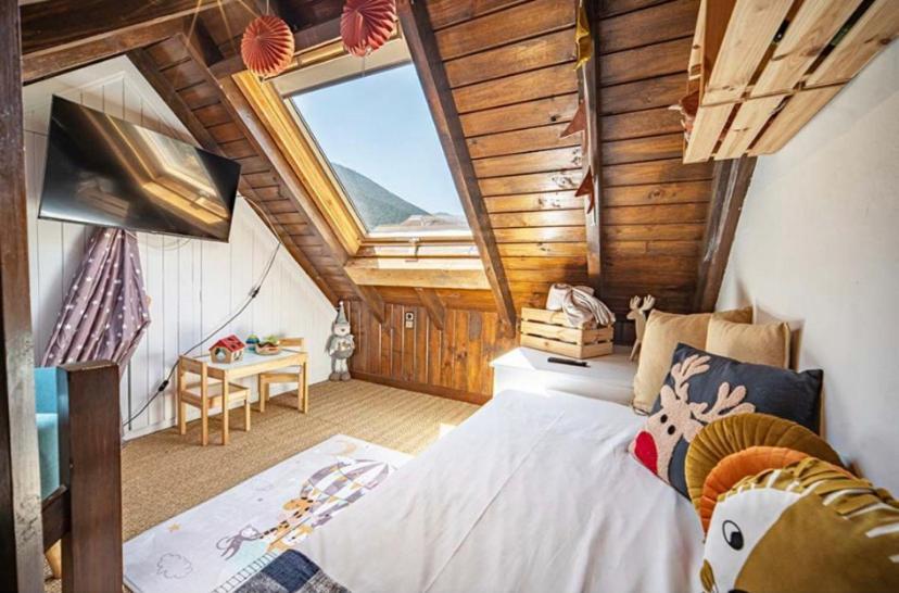 Casa Catania-Acogedora Casa Con Impresionantes Vistas-Fibra Optica Villa Salardú Dış mekan fotoğraf