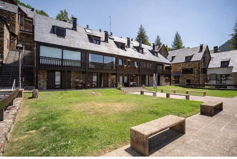 Casa Catania-Acogedora Casa Con Impresionantes Vistas-Fibra Optica Villa Salardú Dış mekan fotoğraf